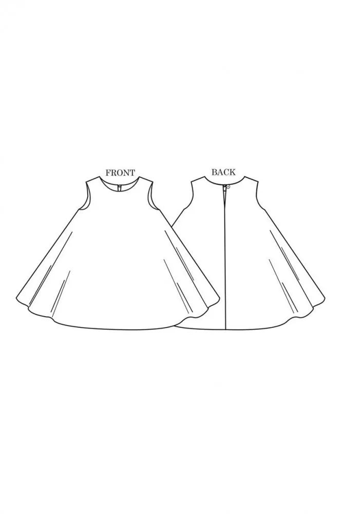 Trapezette Dress