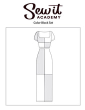 Load image into Gallery viewer, Sew It Academy&#39;s Color Block Set
