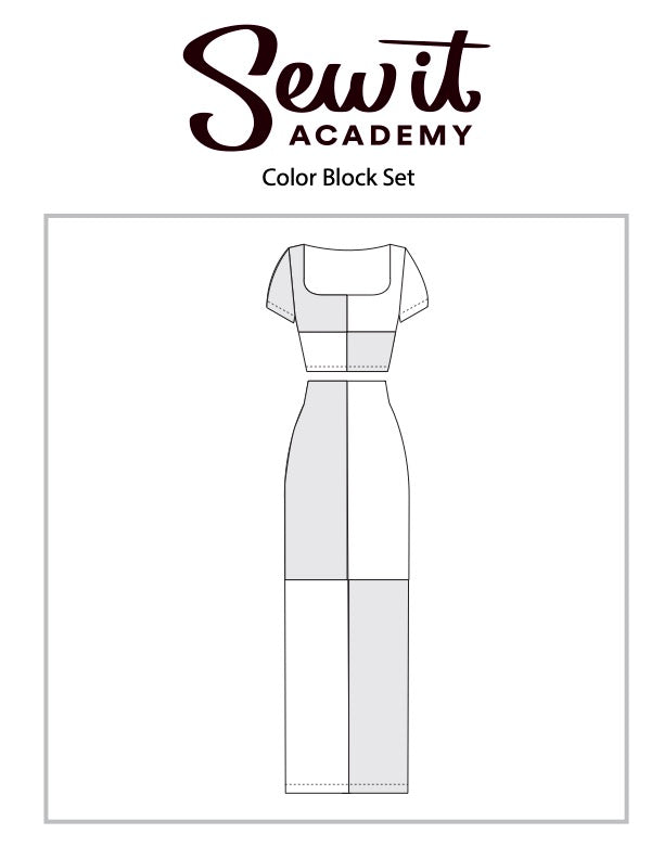 Sew It Academy's Color Block Set