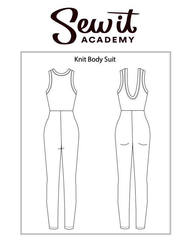 Sew It Academy's Bodysuit