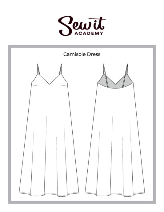Sew It Academy's Camisole Dress