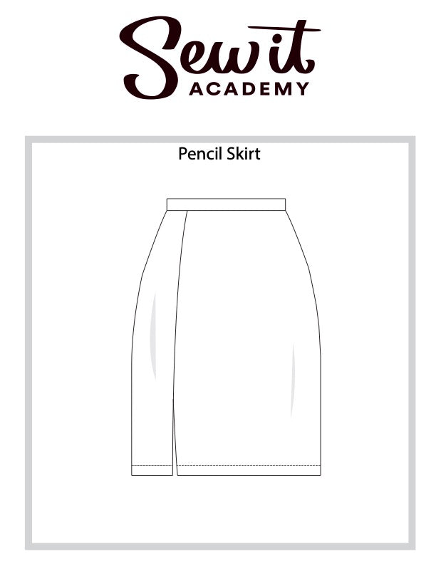 Sew It Academy's Pencil Skirt
