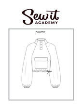 Load image into Gallery viewer, Sew It Academy&#39;s Pullover
