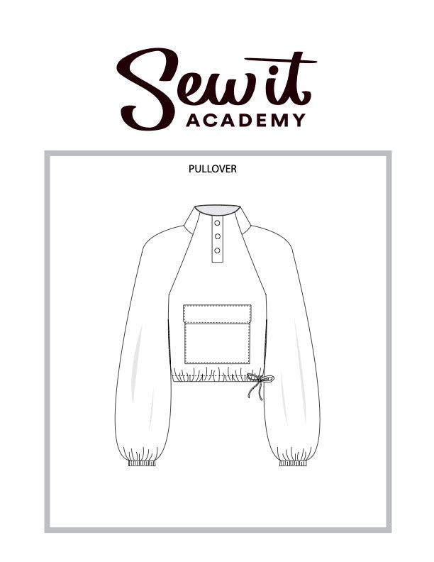 Sew It Academy's Pullover