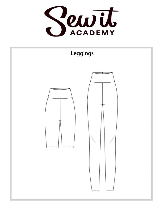 Sew It Academy's Leggings