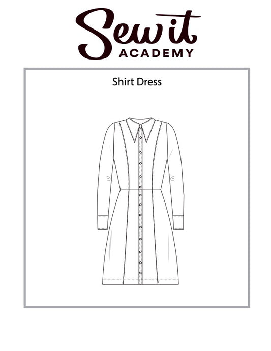 Sew It Academy's Shirt Dress