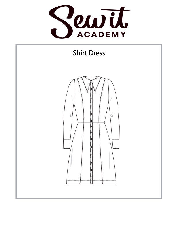 Sew It Academy's Shirt Dress