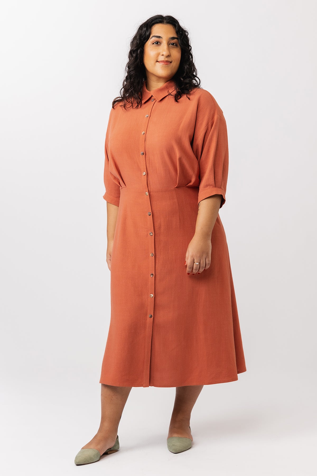 SILMU shirt & shirt dress