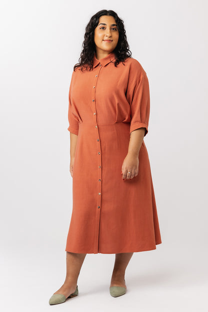 SILMU shirt & shirt dress