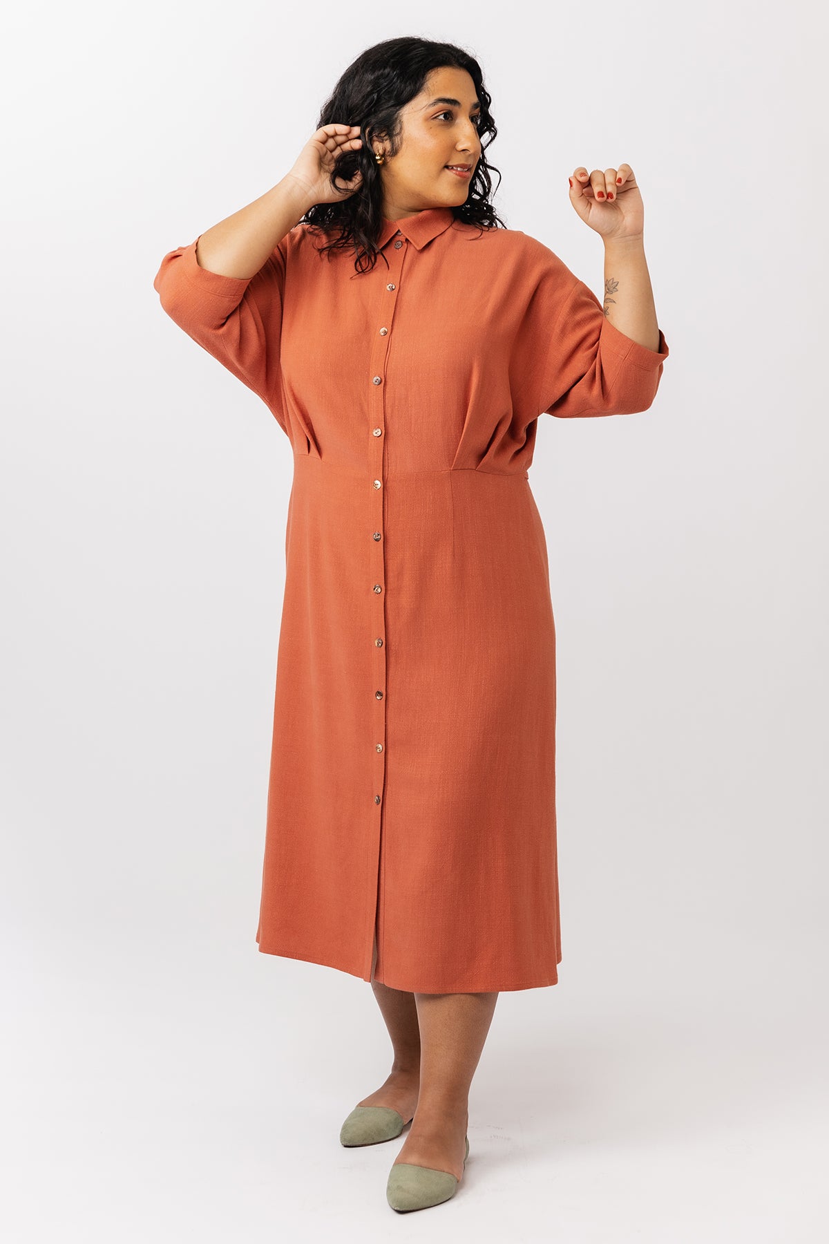 SILMU shirt & shirt dress