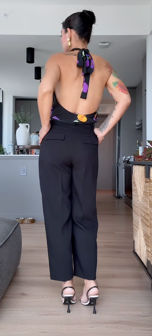 Sew It Academy's Halter Dress