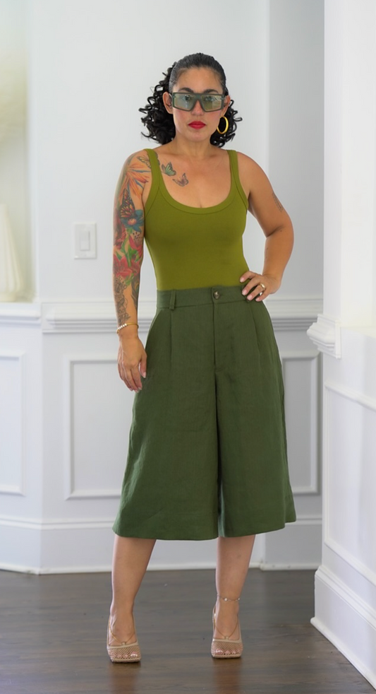 Sew It Academy's Long Shorts