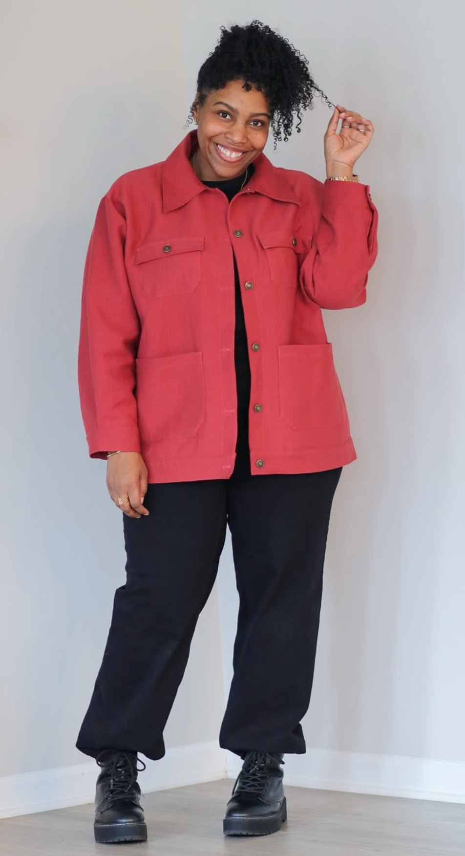 Sew It Academy's Jacket