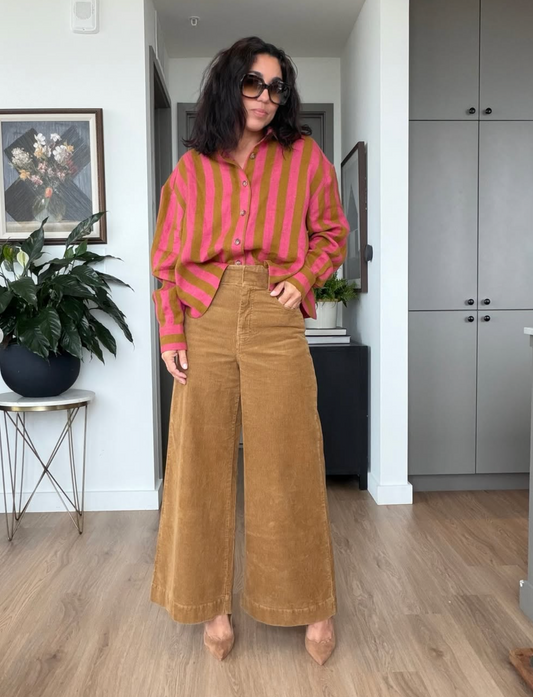 Sew It Academy's Cropped Button Up & Dress