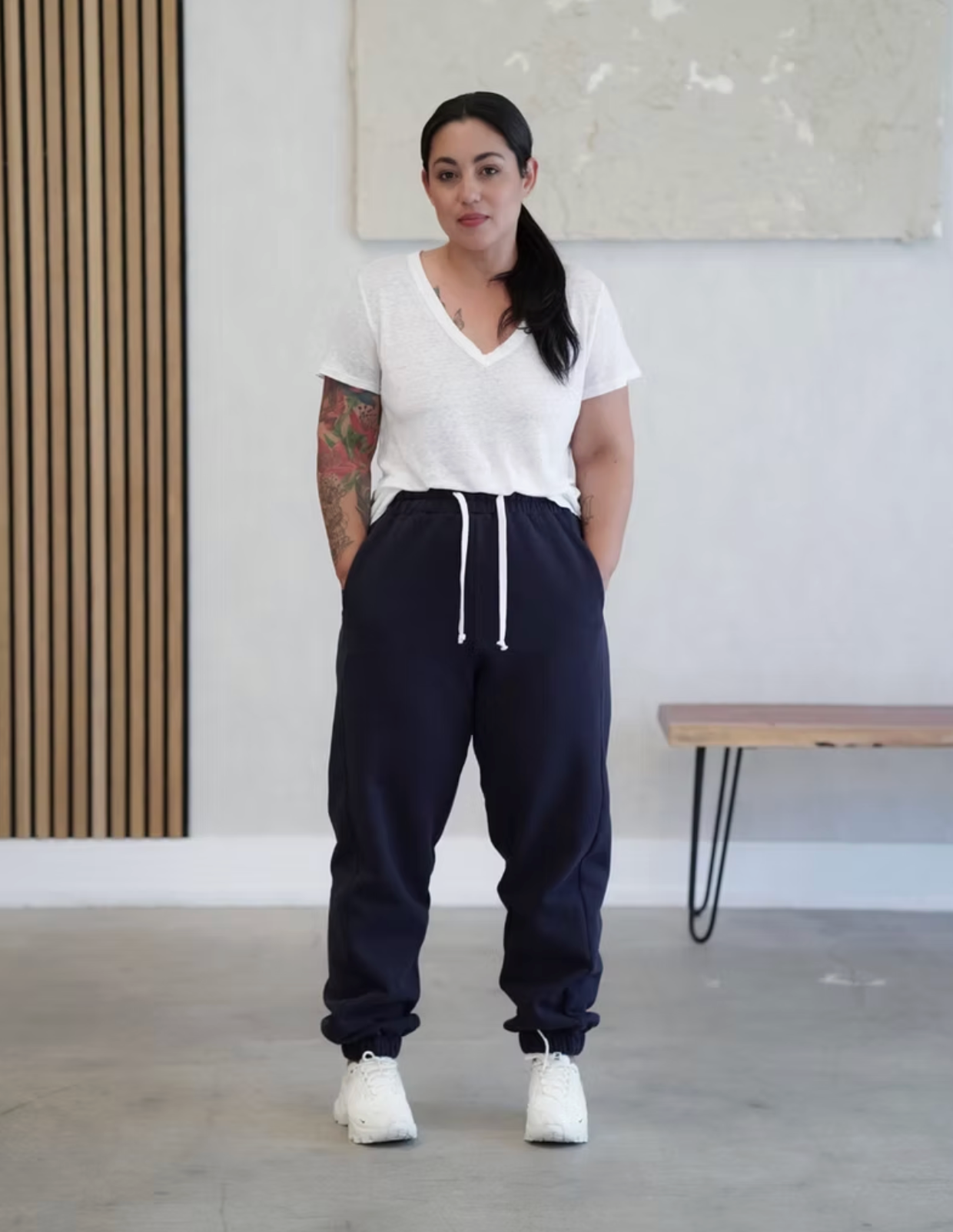 Sew It Academy's Old School Joggers