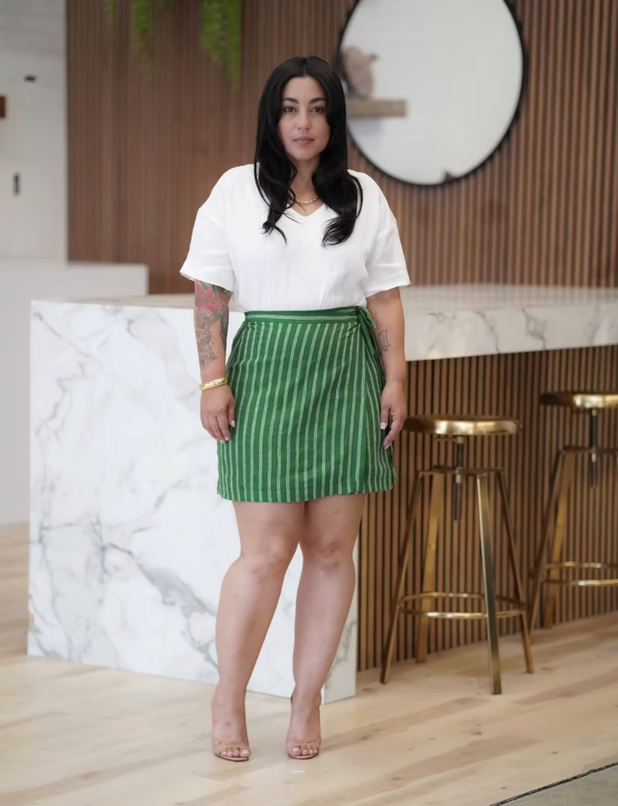 Sew It Academy's Woven Boxy Top