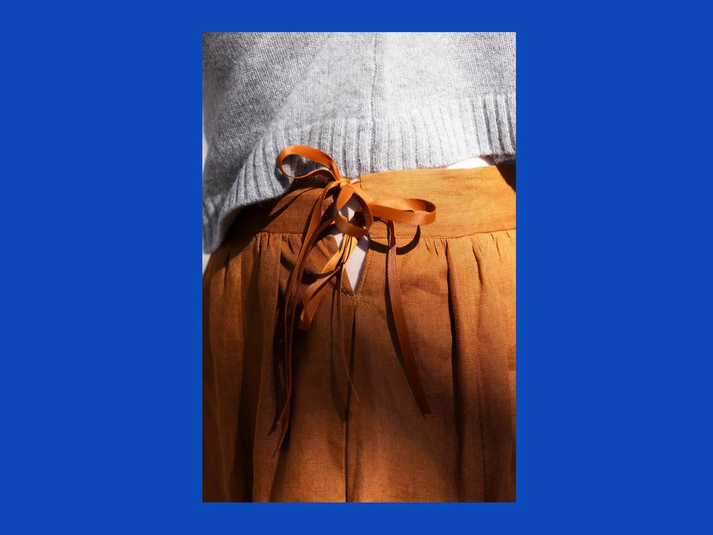 Cardamon Gathered Trousers