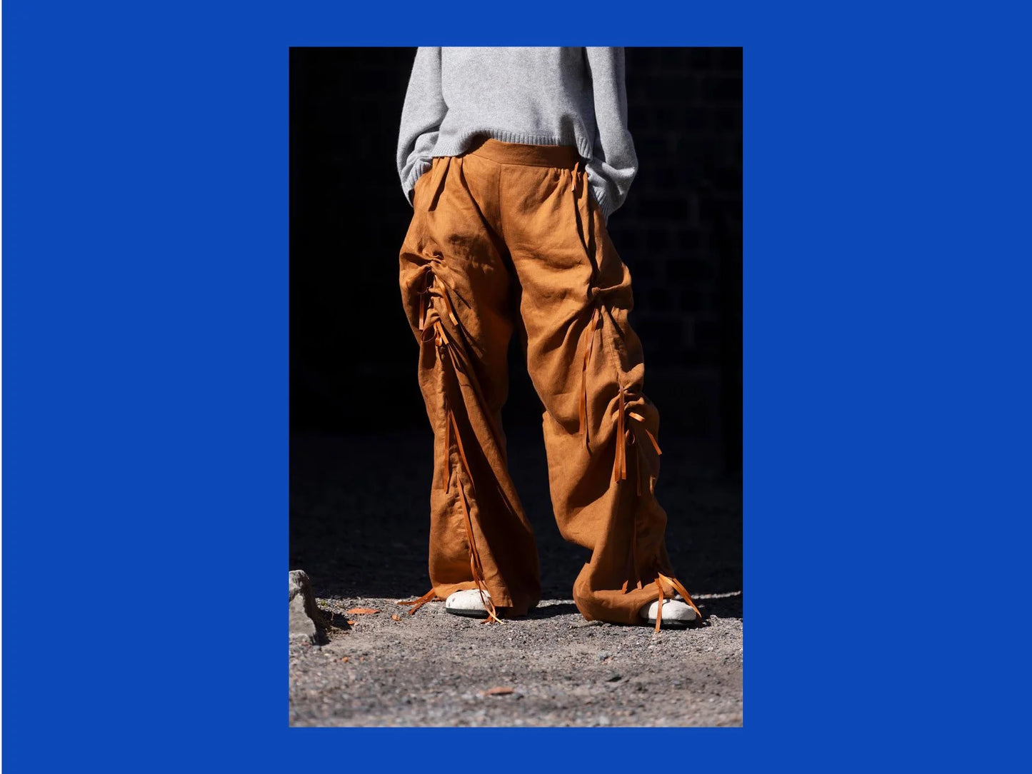 Cardamon Gathered Trousers