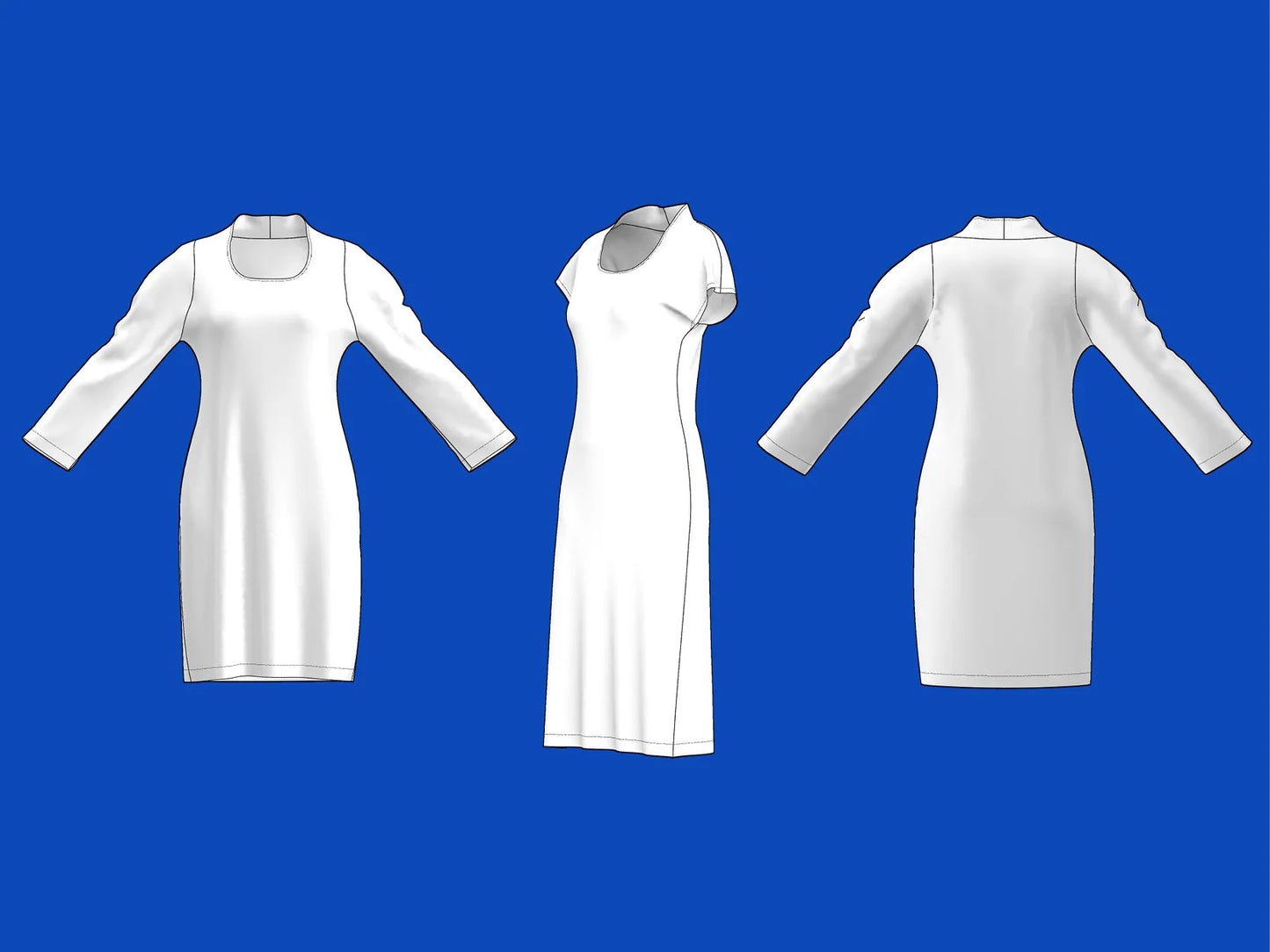 Madeleine Dress