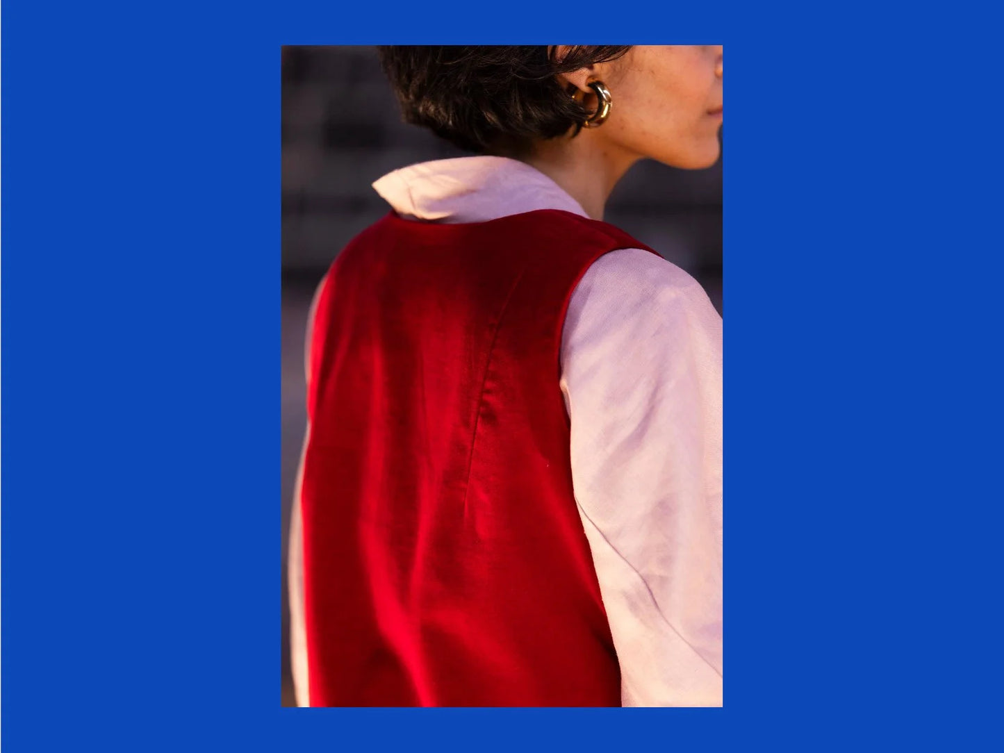 Sage Waistcoat