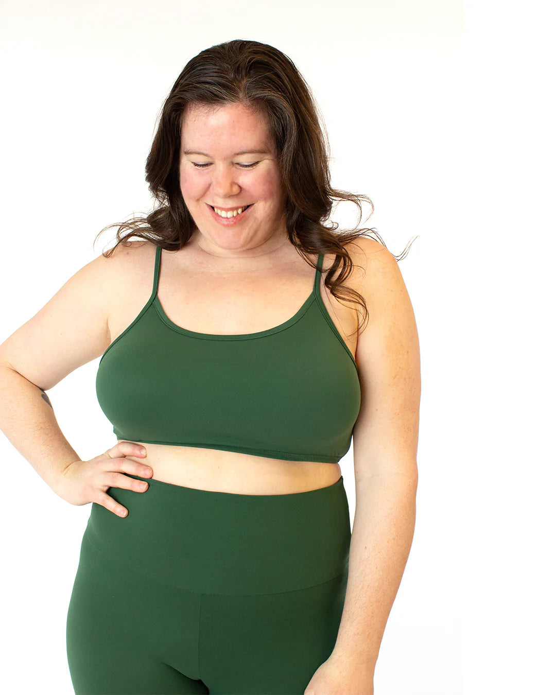 picture of person wearing sports bra