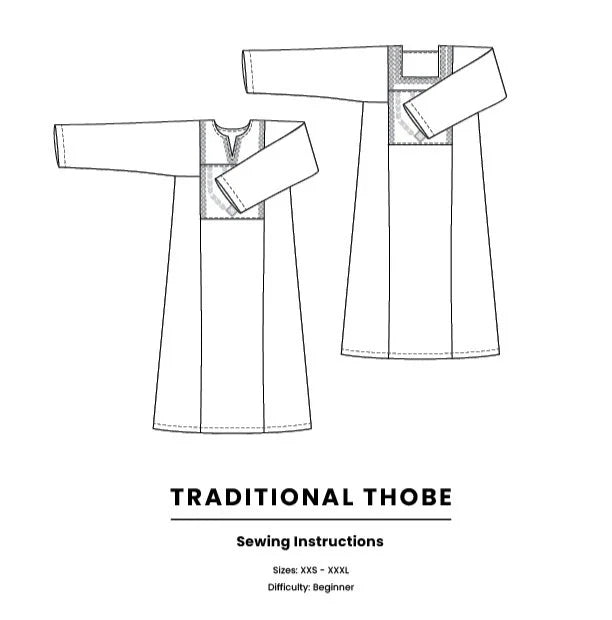 Lina's Traditional Thobe