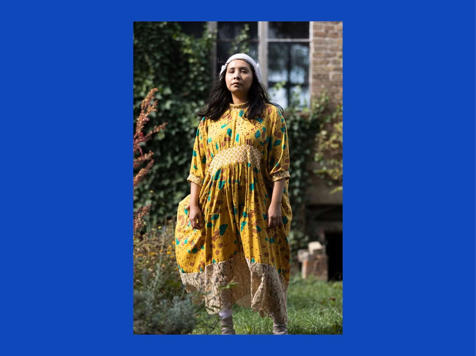 Tauko TATA – Brooklyn Motif Printing