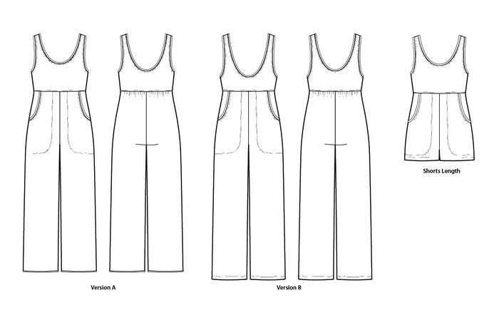 Tumalo Knit Jumpsuit