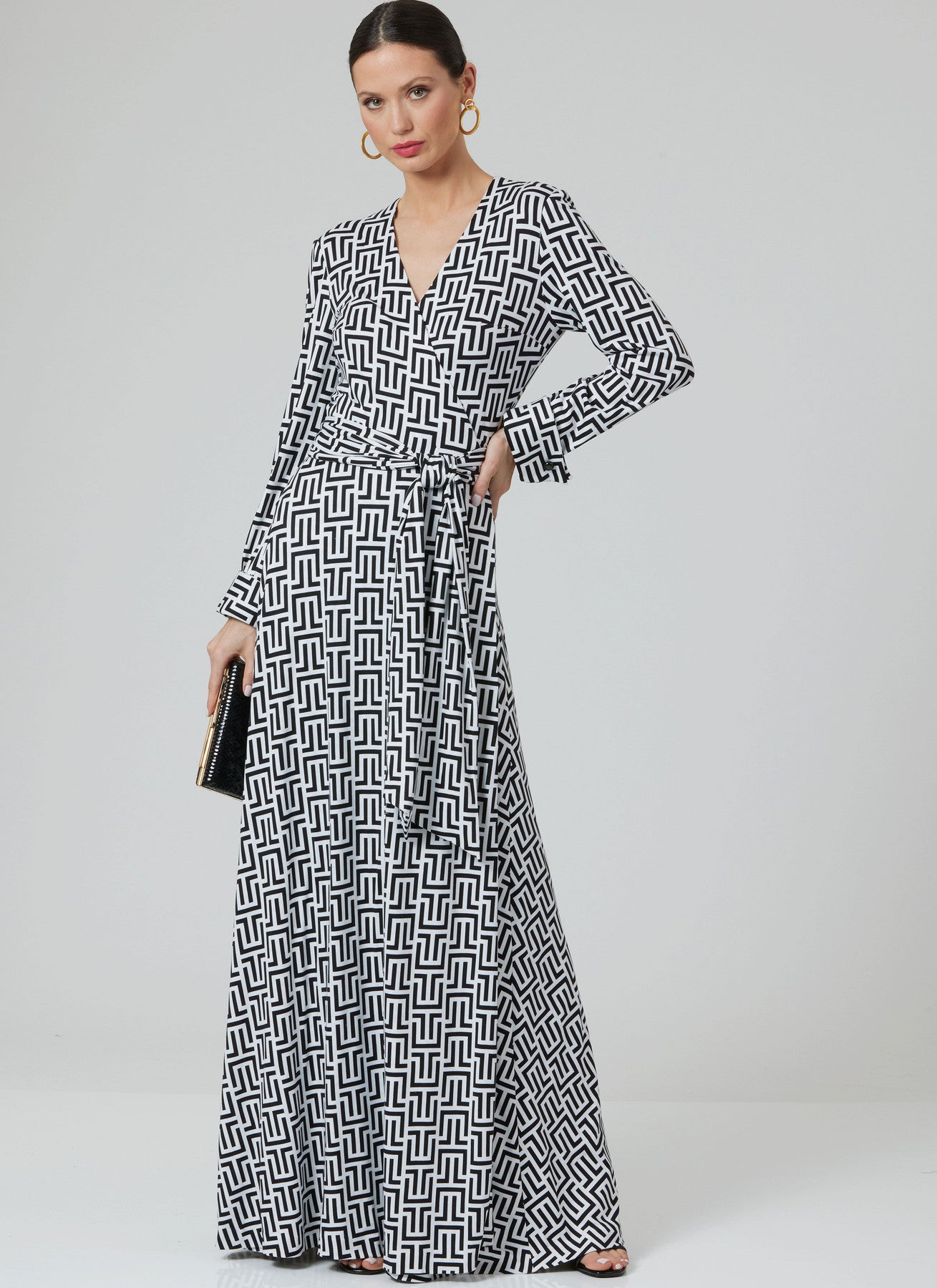 DVF V2000 Wrap Dress