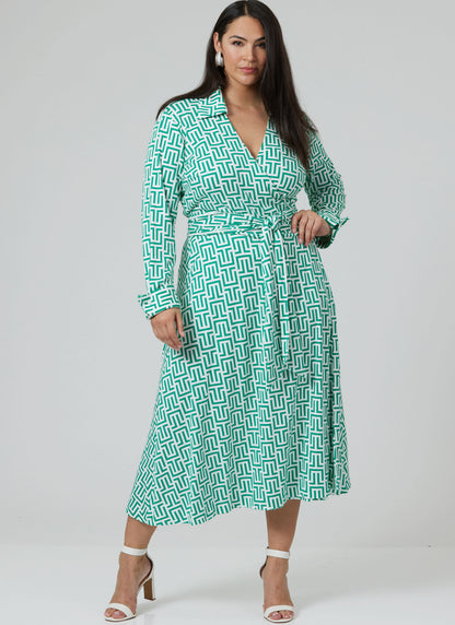 DVF V2000 Wrap Dress