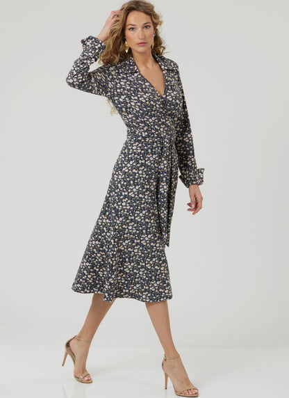 DVF V2000 Wrap Dress