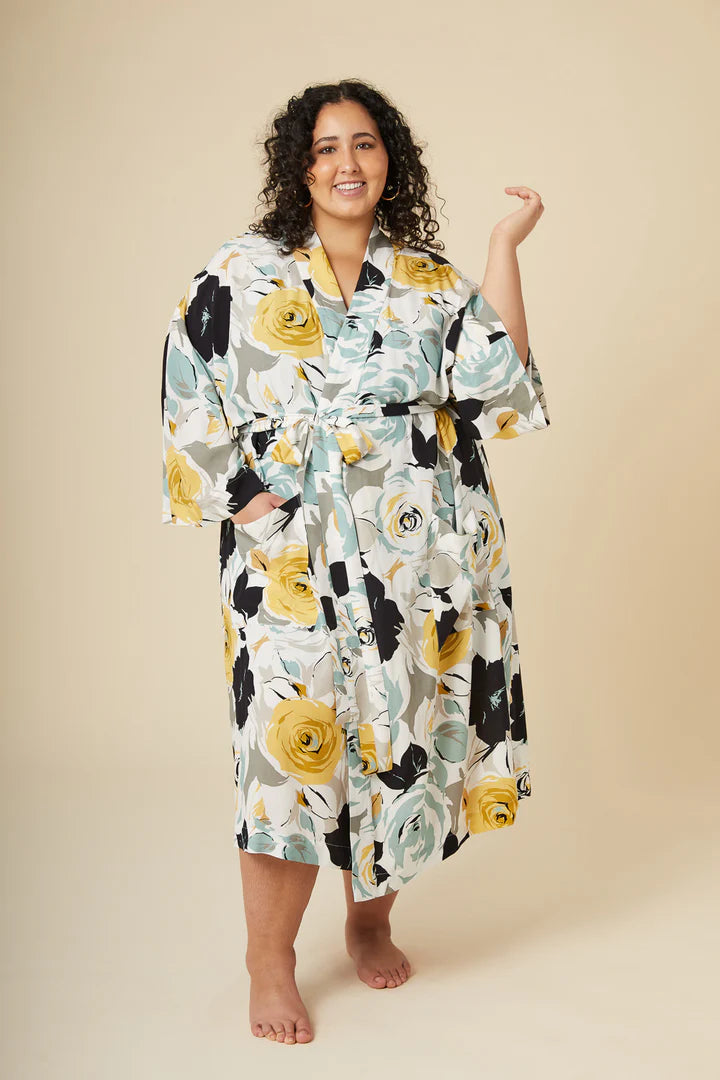 Brooklyn Robe Veronik Robe – Brooklyn Motif Printing