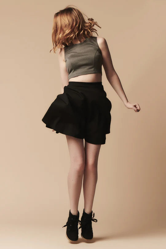 Zéphyr Dress, Top & Skirt