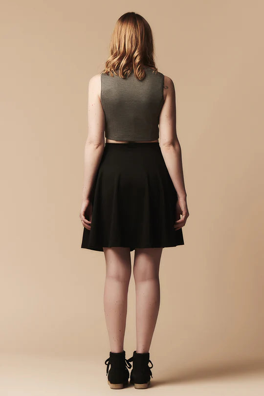 Zéphyr Dress, Top & Skirt