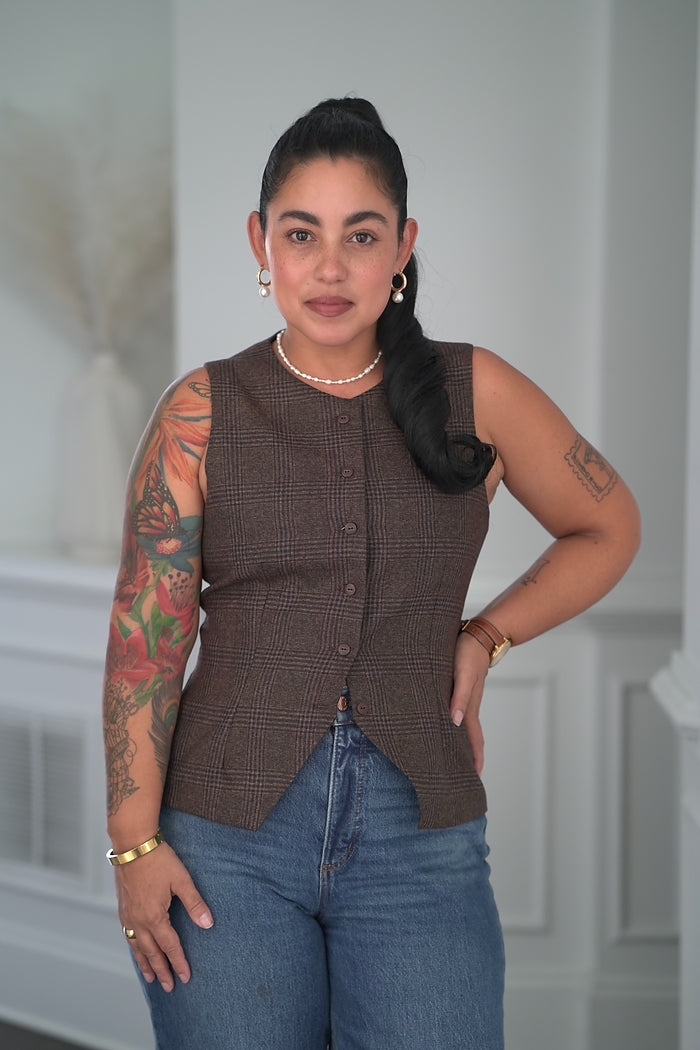 Sew It Academy's Lined Vest