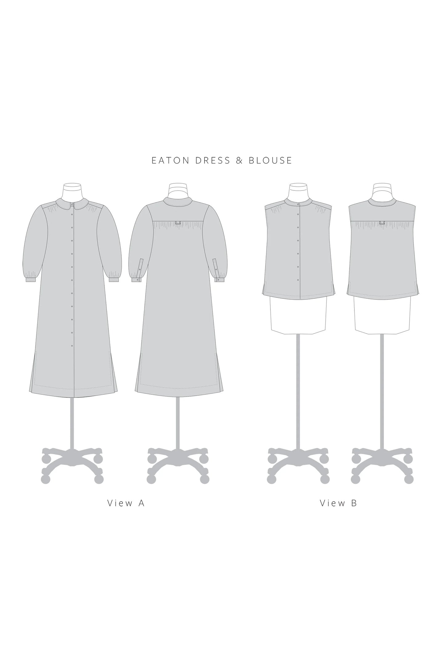 Eaton Shirt & Shirtdress