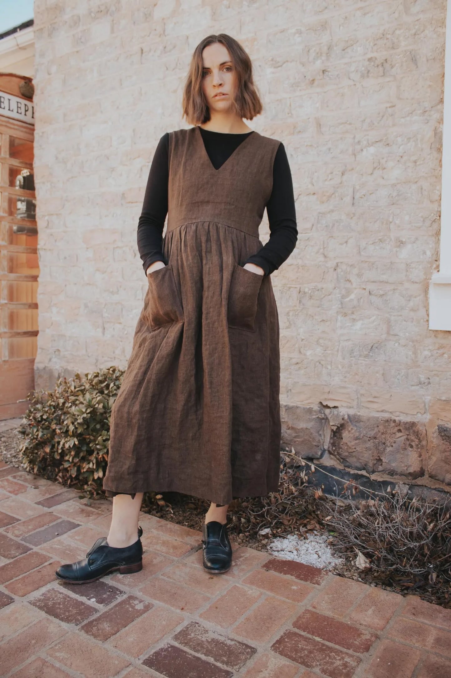 Ginkgo Pinafore