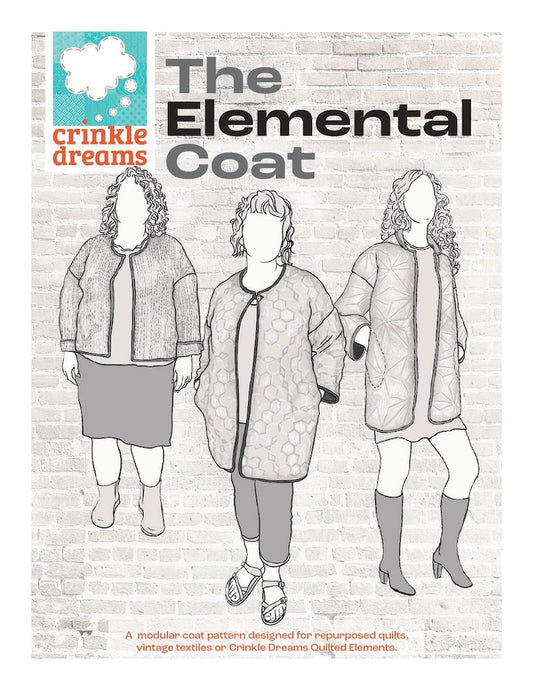 Crinkle Dreams' Elemental Coat