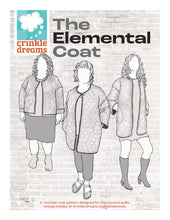 Load image into Gallery viewer, Crinkle Dreams&#39; Elemental Coat
