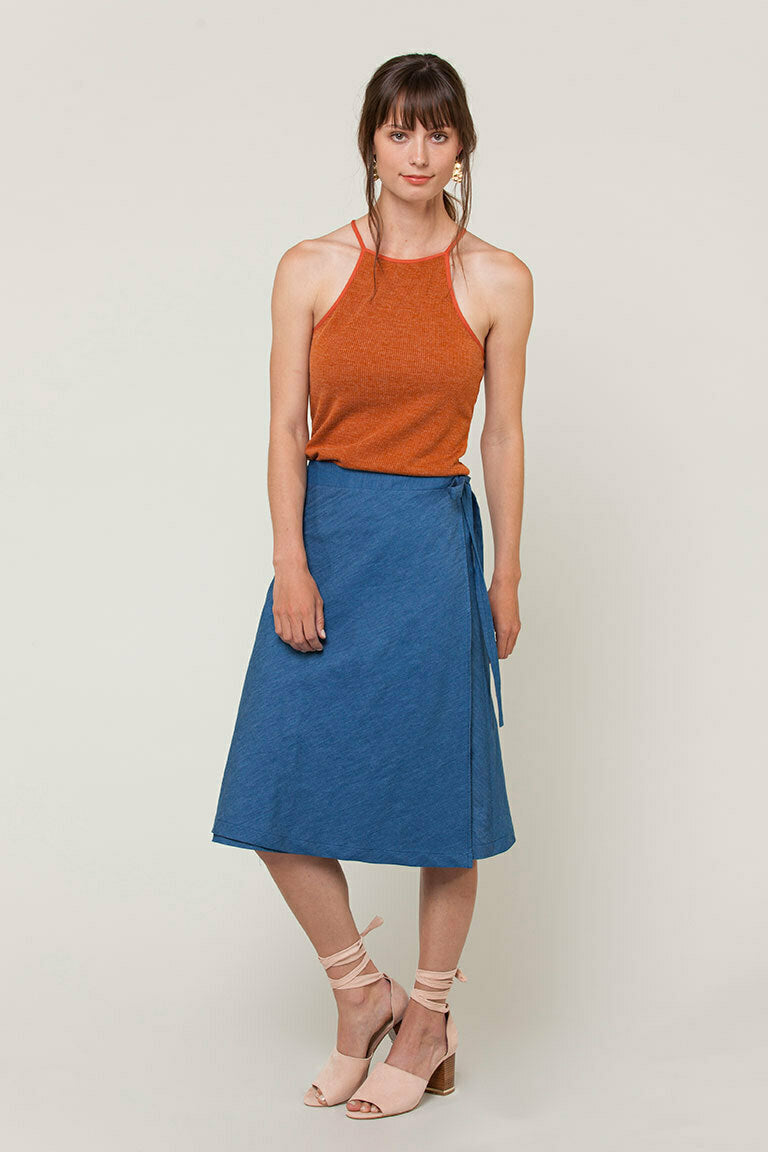 Laura Wrap Skirt