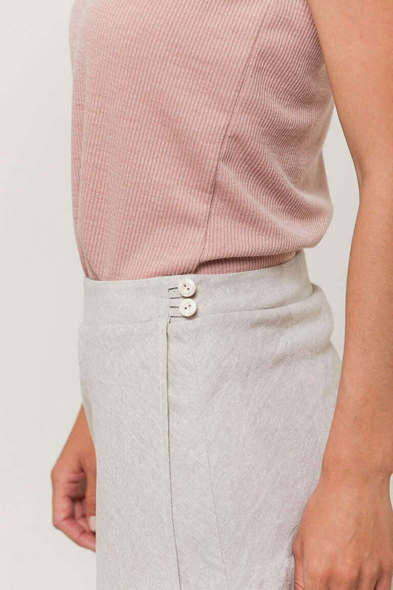 Laura Wrap Skirt