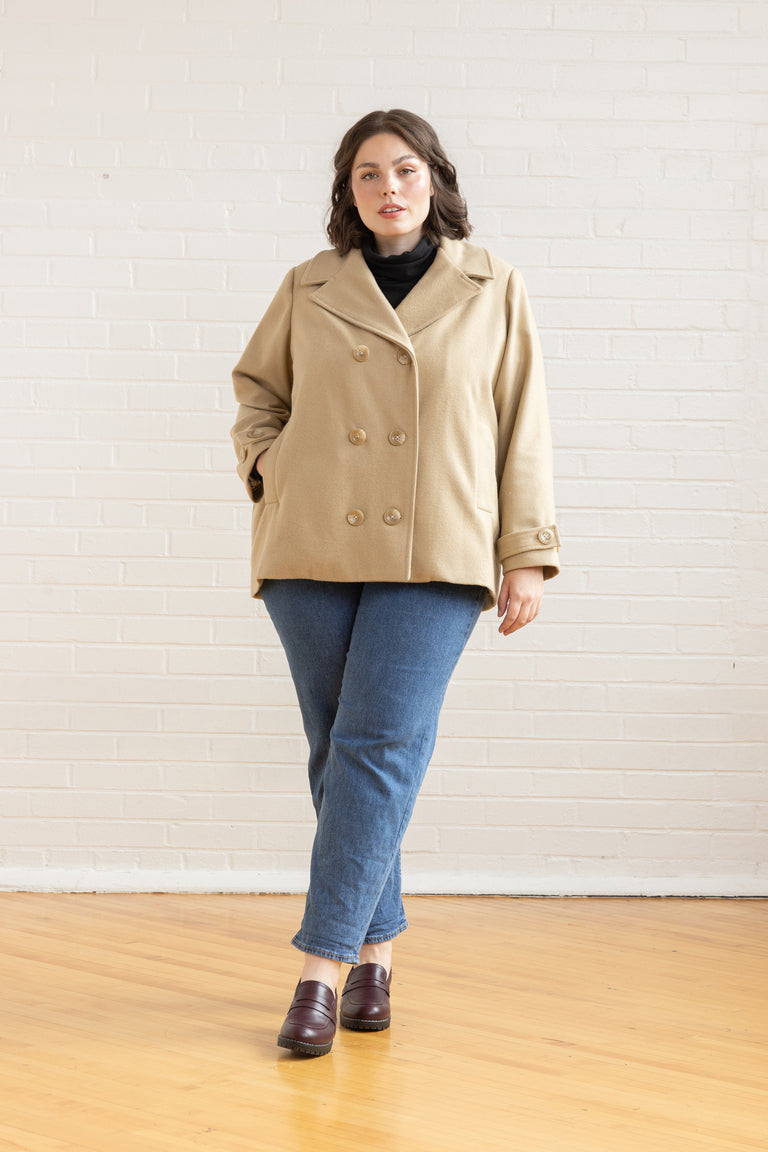 Maple Classic Peacoat