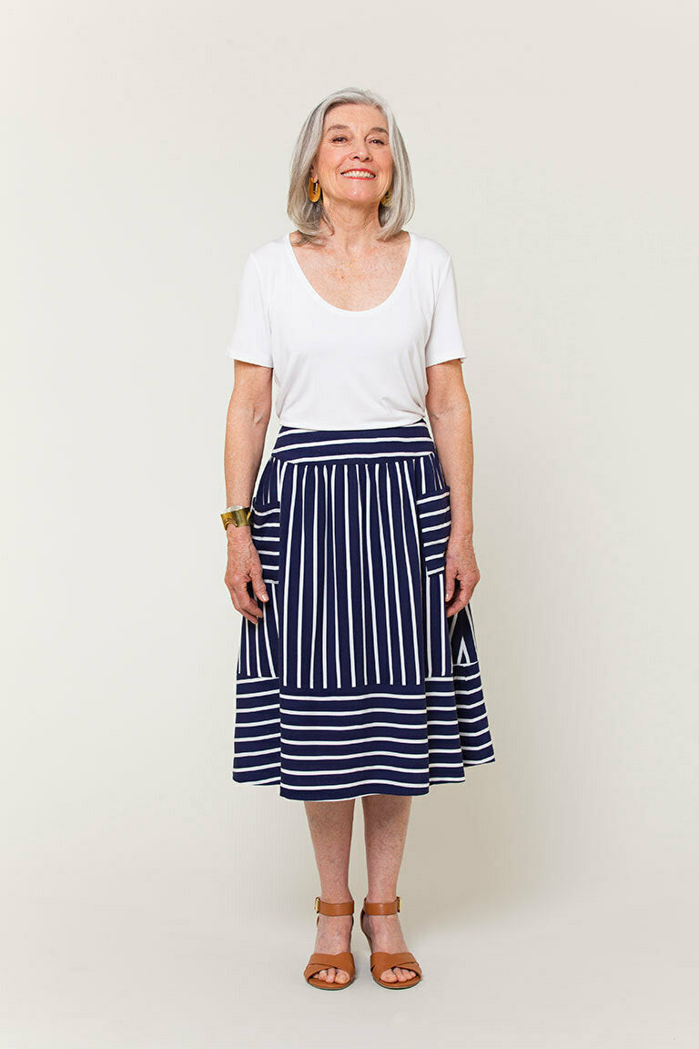 Patsy Yoke Skirt