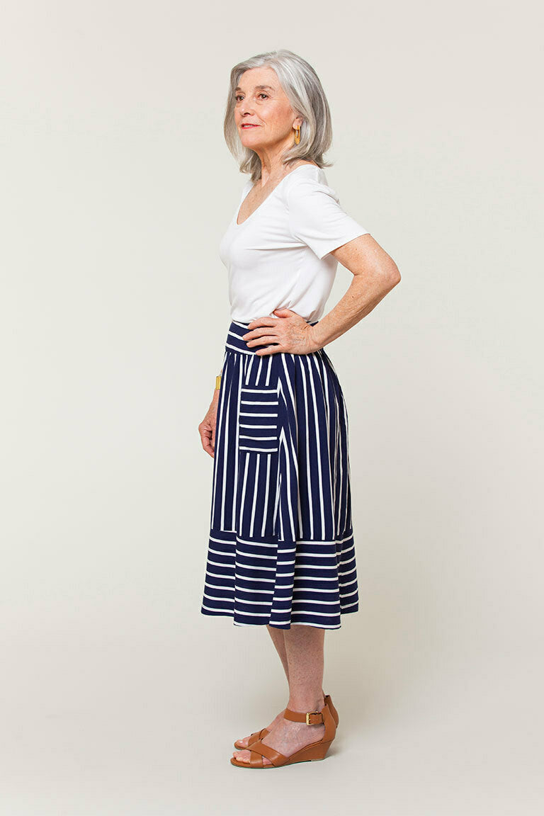 Patsy Yoke Skirt