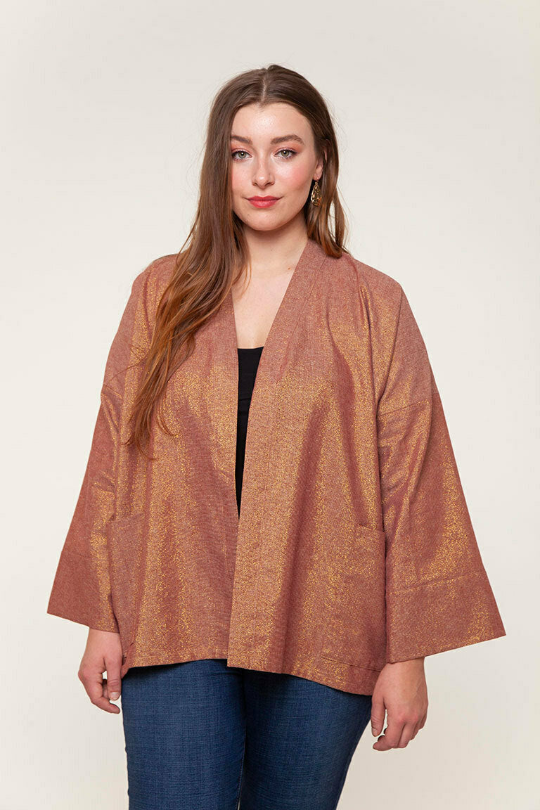 Brooklyn Robe Quince Day Robe – Brooklyn Motif Printing