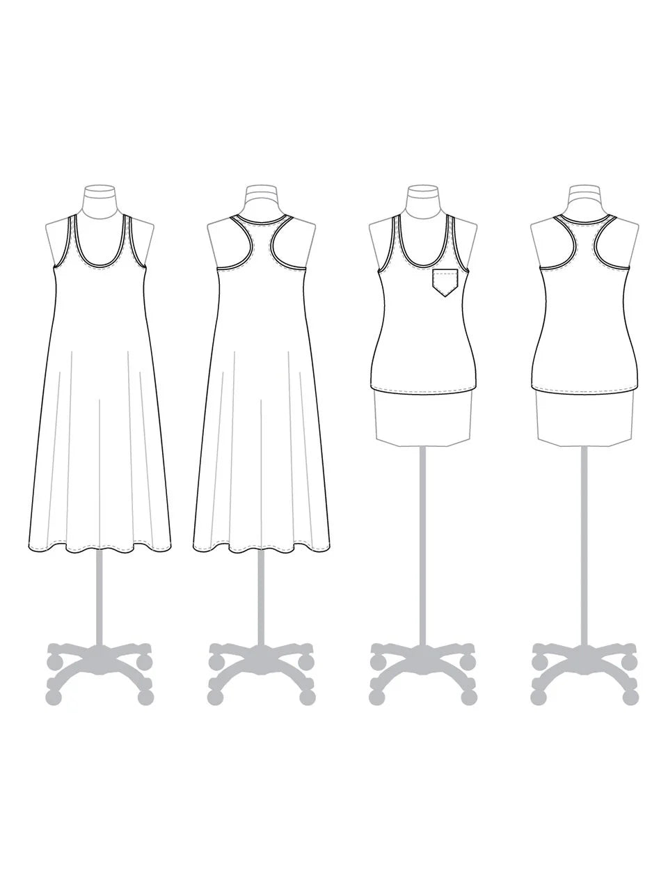 Rumi Tank Top & Dress
