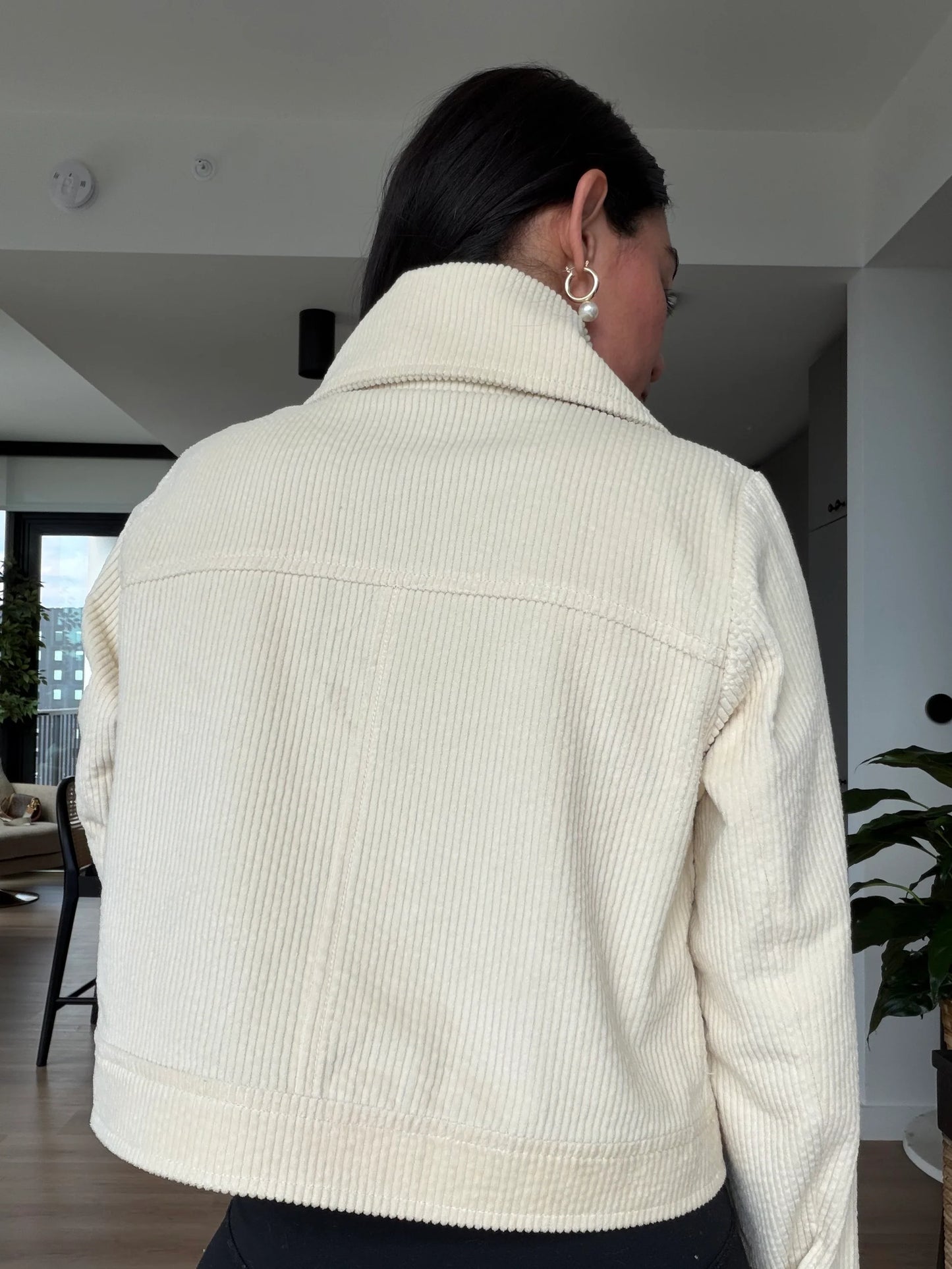 Sew It Academy's Big Collar Jacket