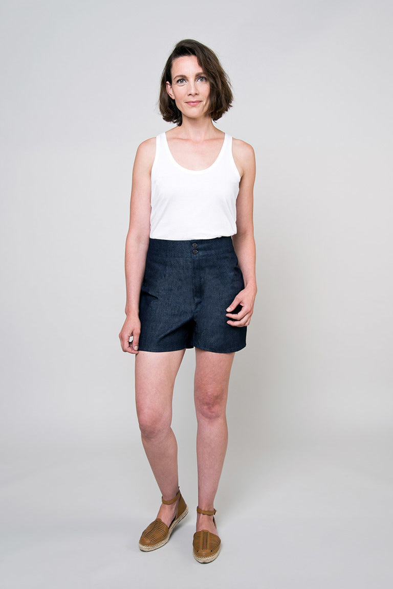 Weston High Waist Shorts