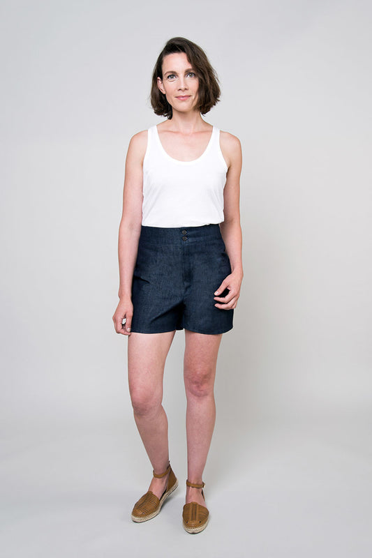 Weston High Waist Shorts