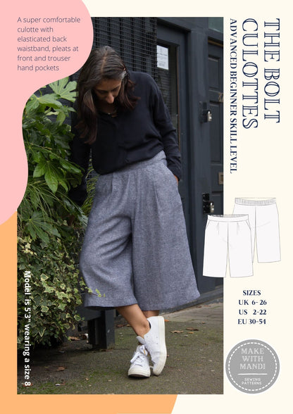 The Bolt Culottes